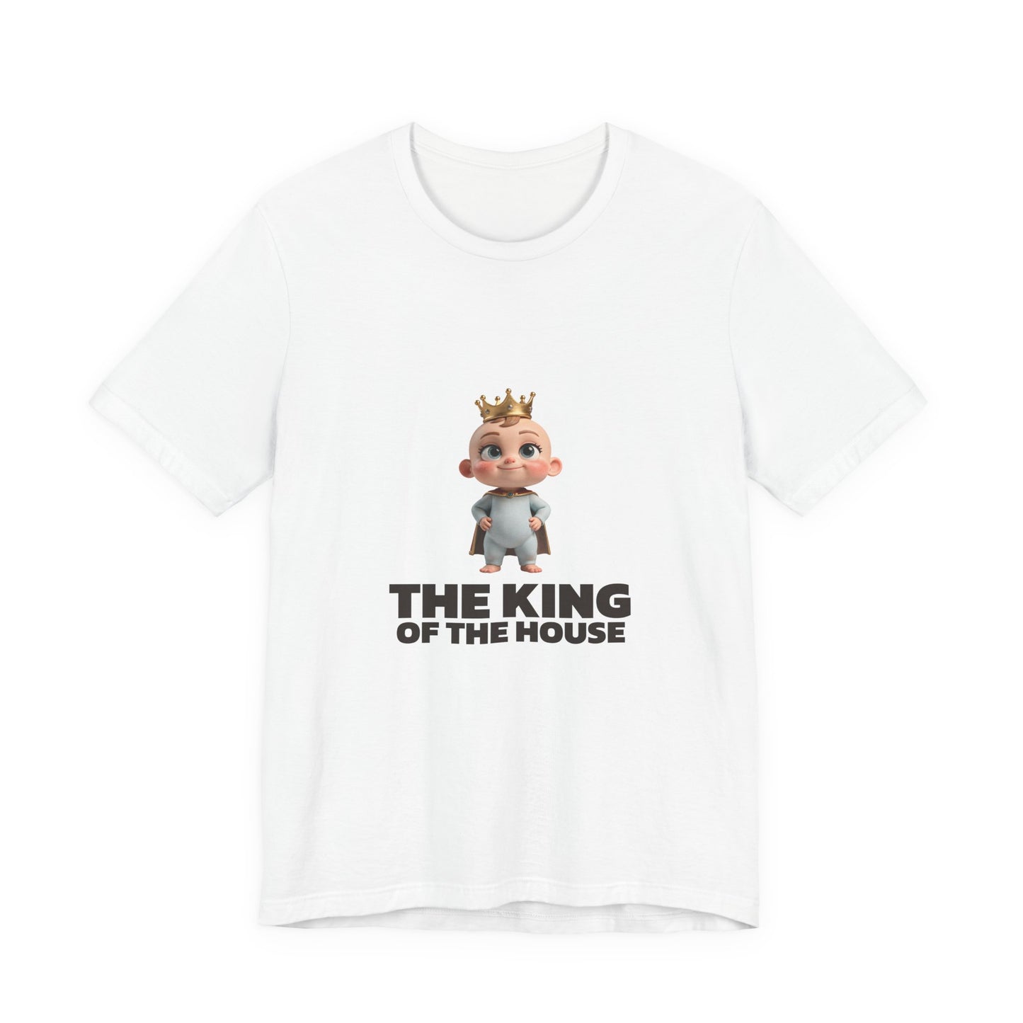 Parent Tee — "King of the House" Family Match