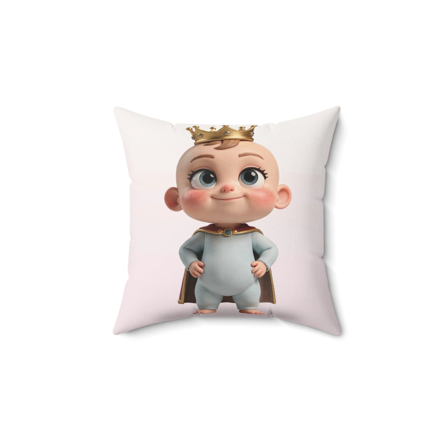 Nursery Pillow — "King of the House"