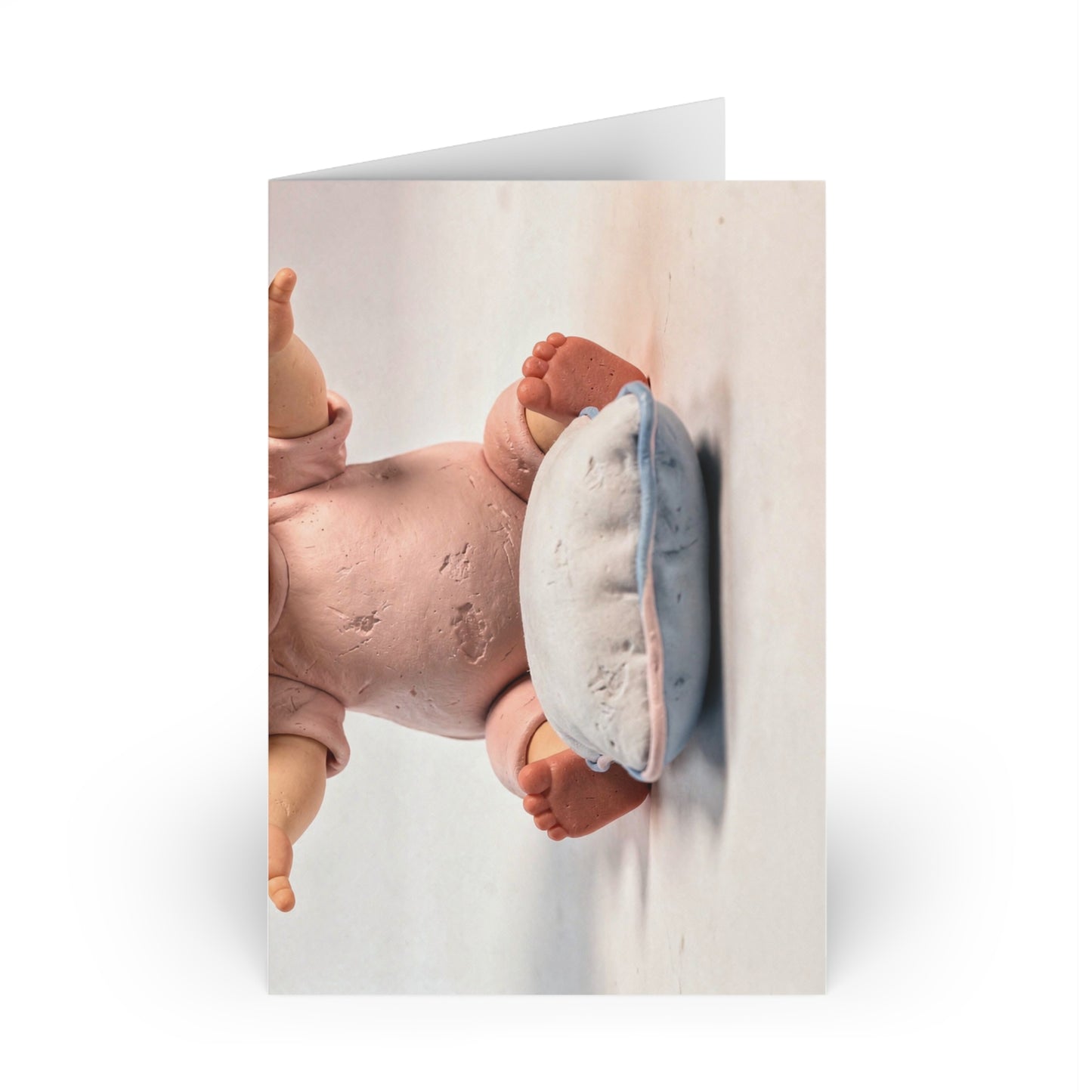Greeting Card — "Nap Protester"