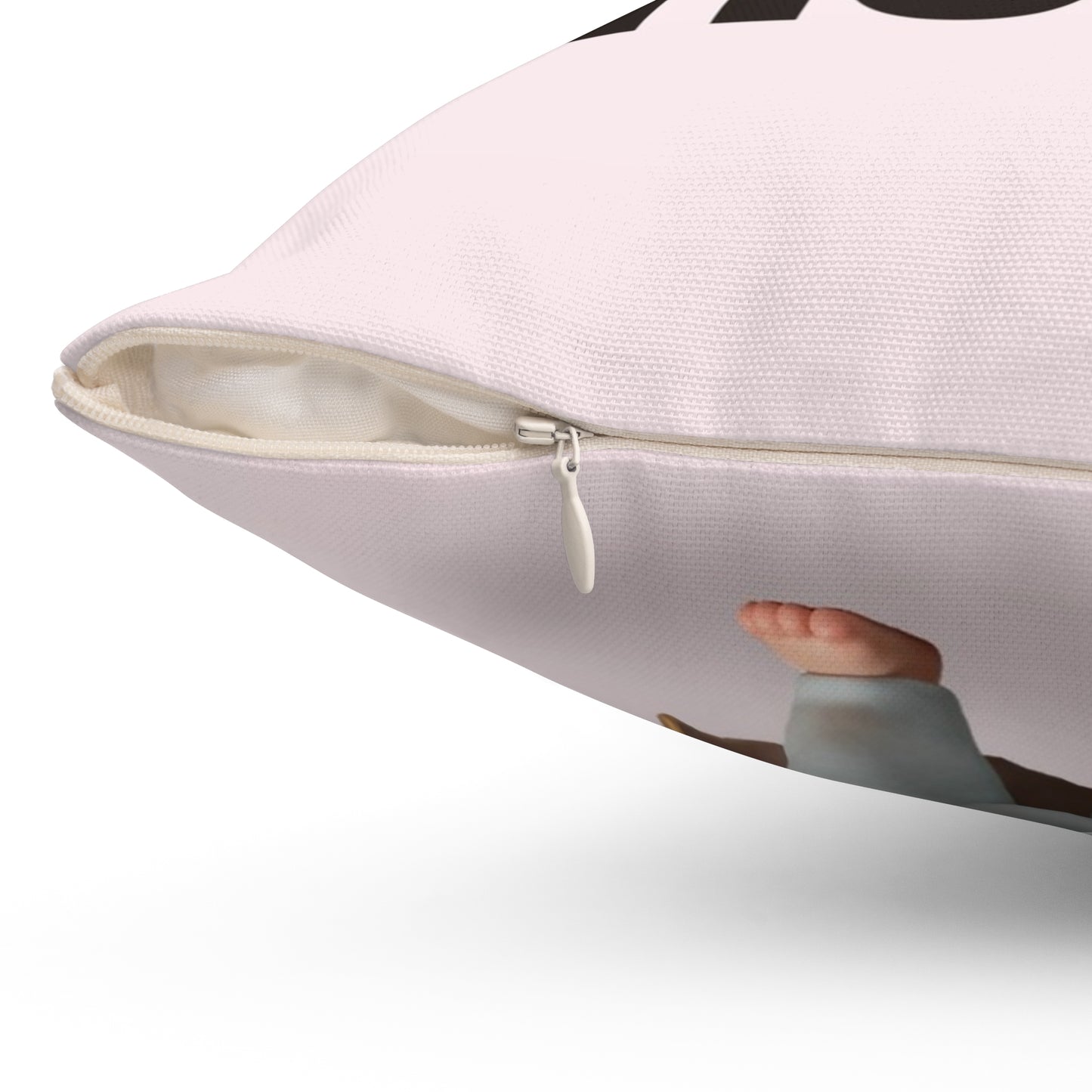 Nursery Pillow — "King of the House"