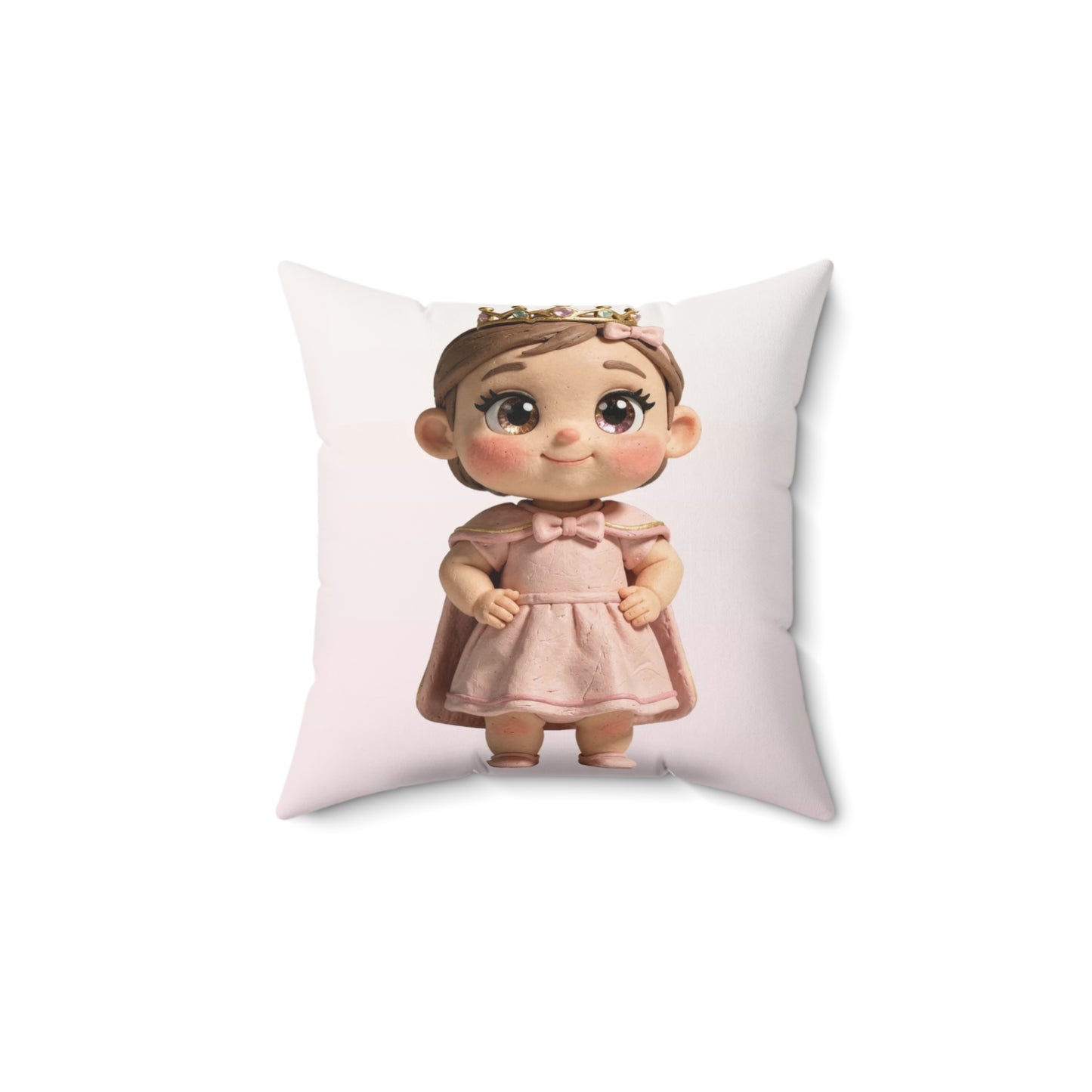 Nursery Pillow — "Queen of the House"