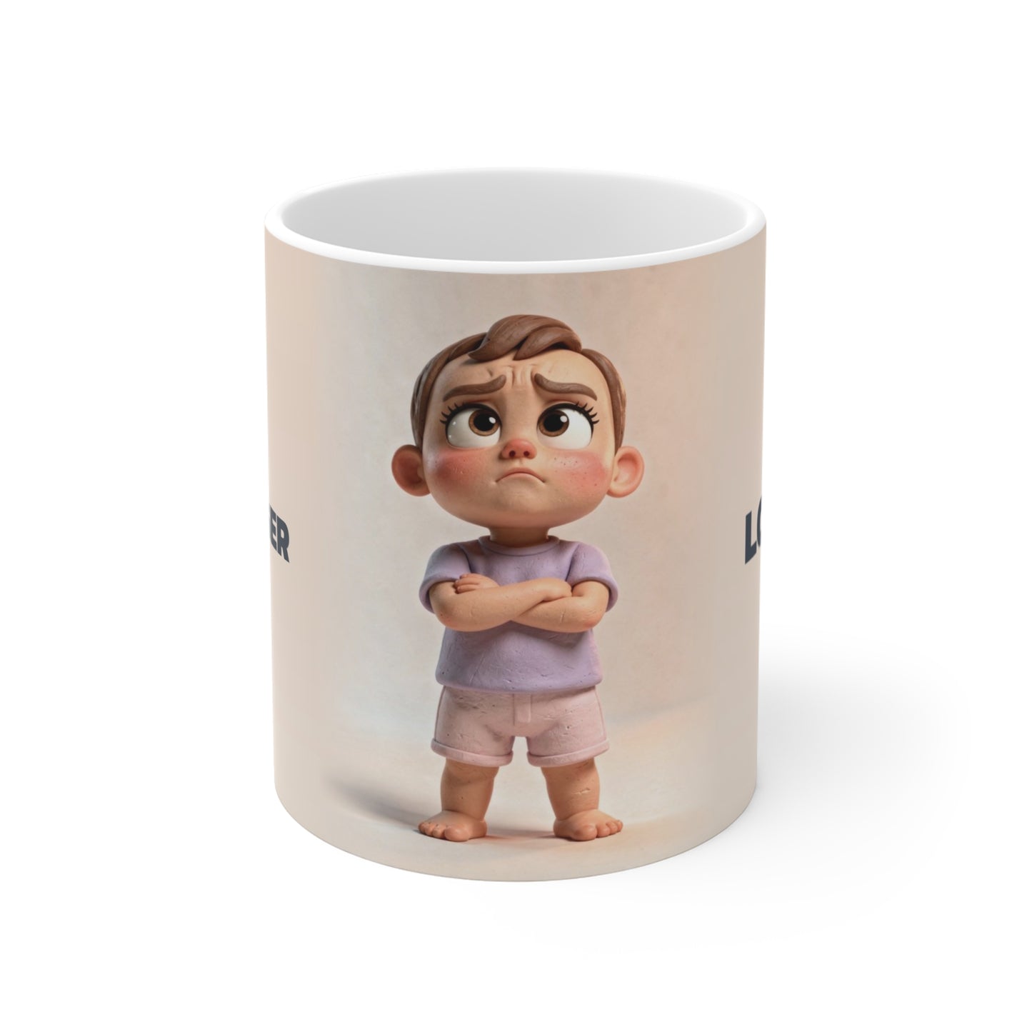 Surviving The Threenager Mug — Threenager
