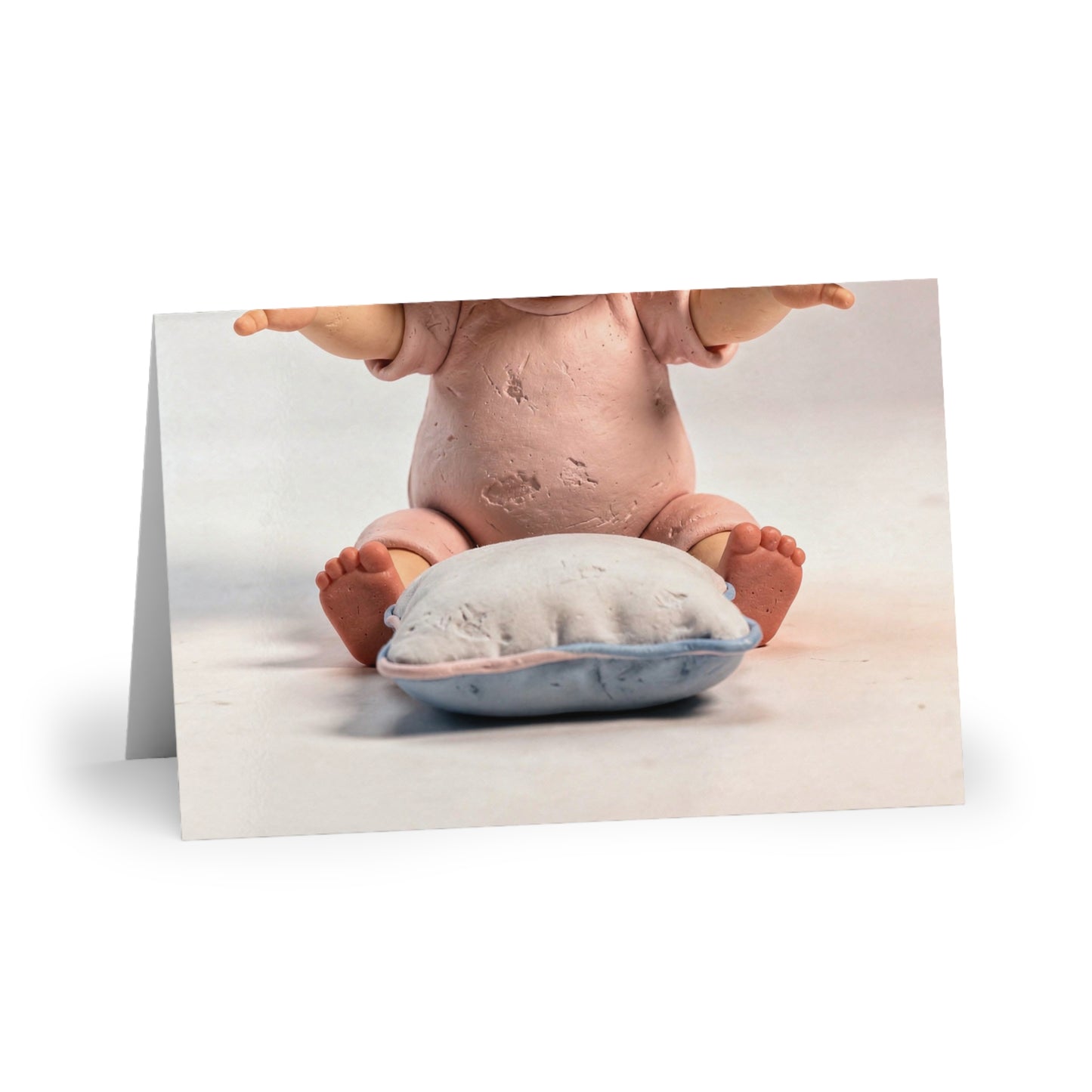 Greeting Card — "Nap Protester"