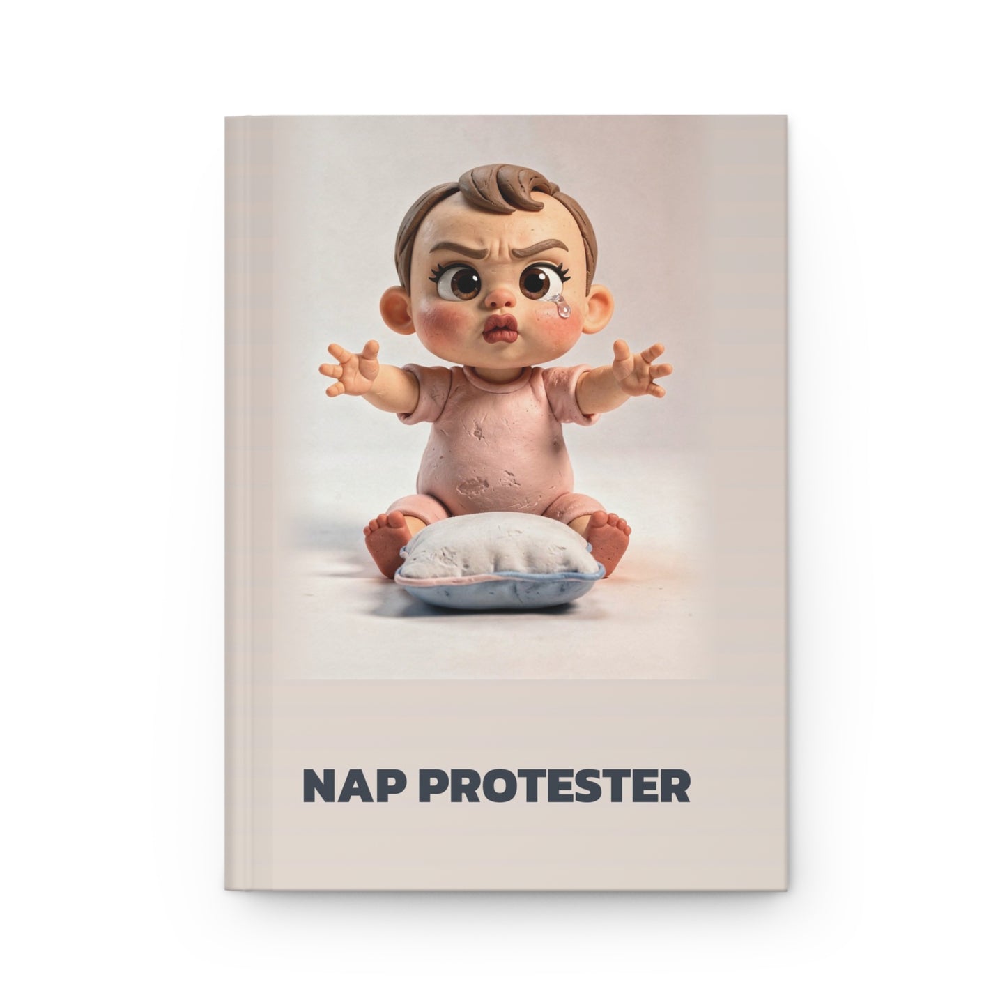 Baby Memory Journal — "Nap Protester"