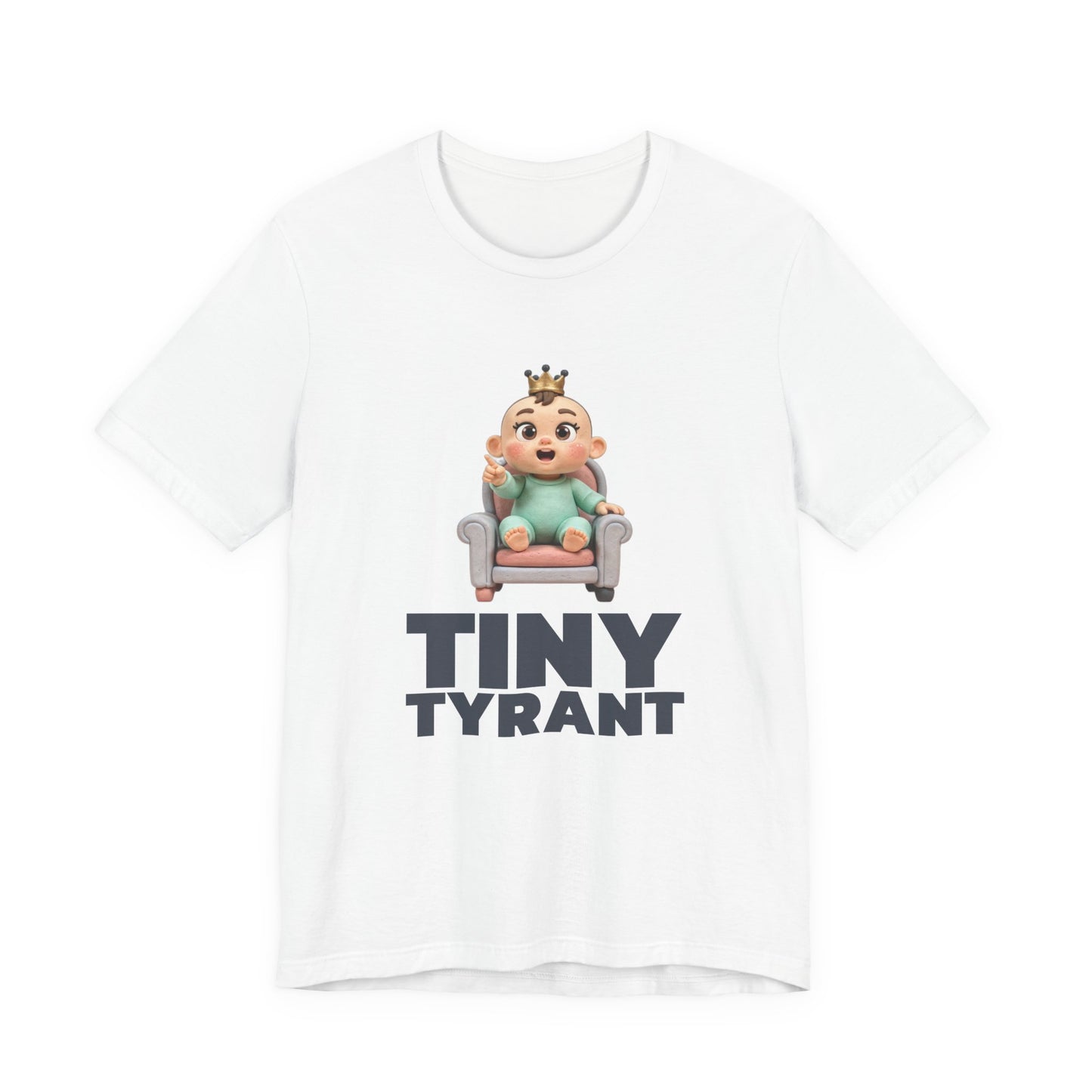 Parent Tee — "Tiny Tyrant" Family Match