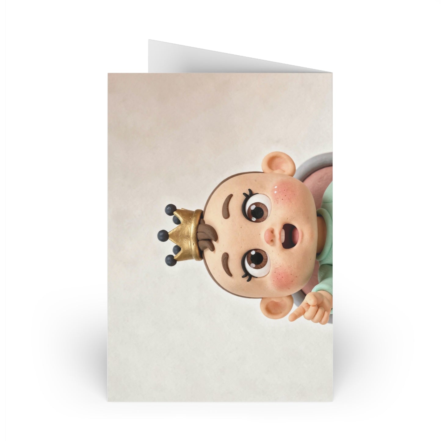 Greeting Card — "Tiny Tyrant"