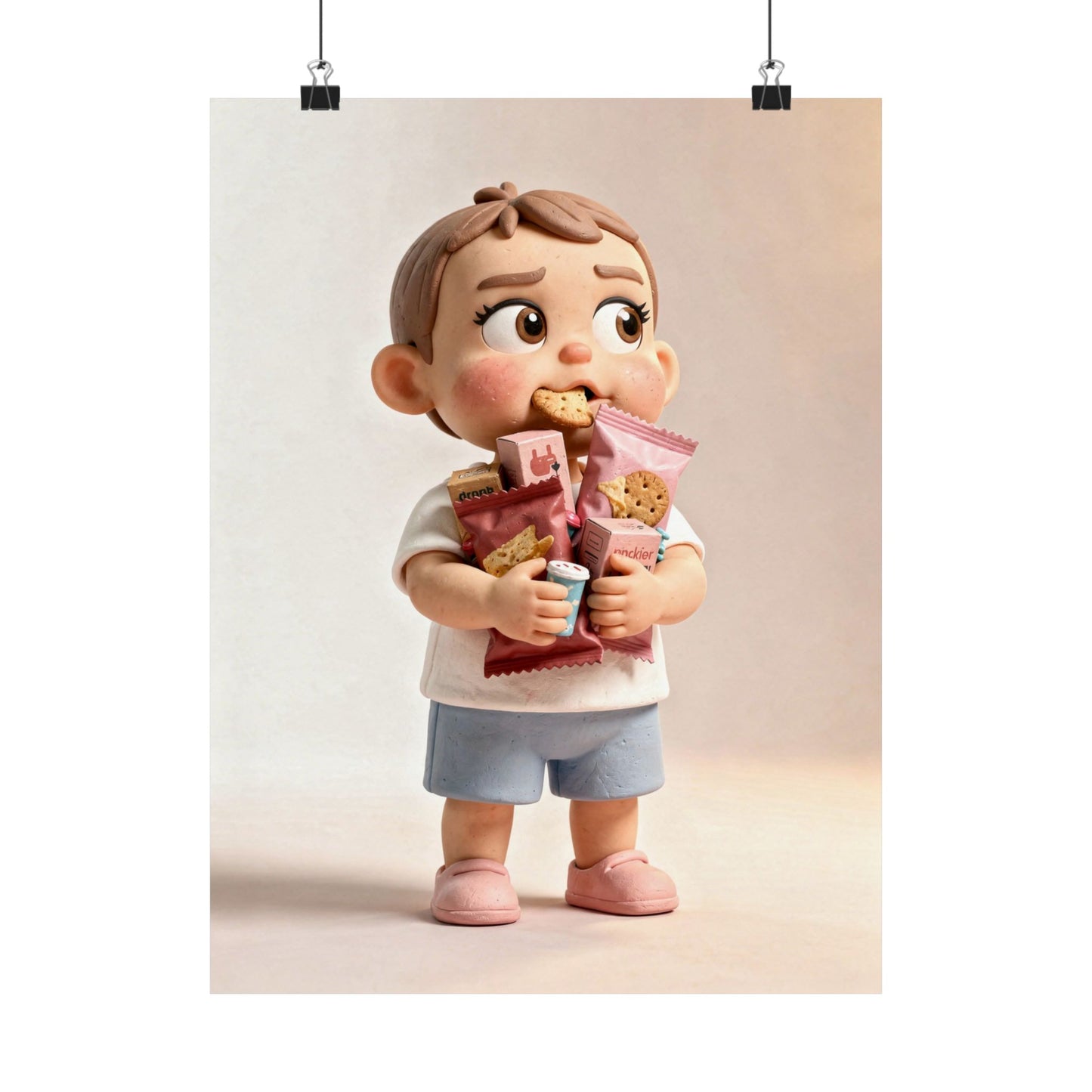 Wanted: Snack Dealer Print — Snack Dealer