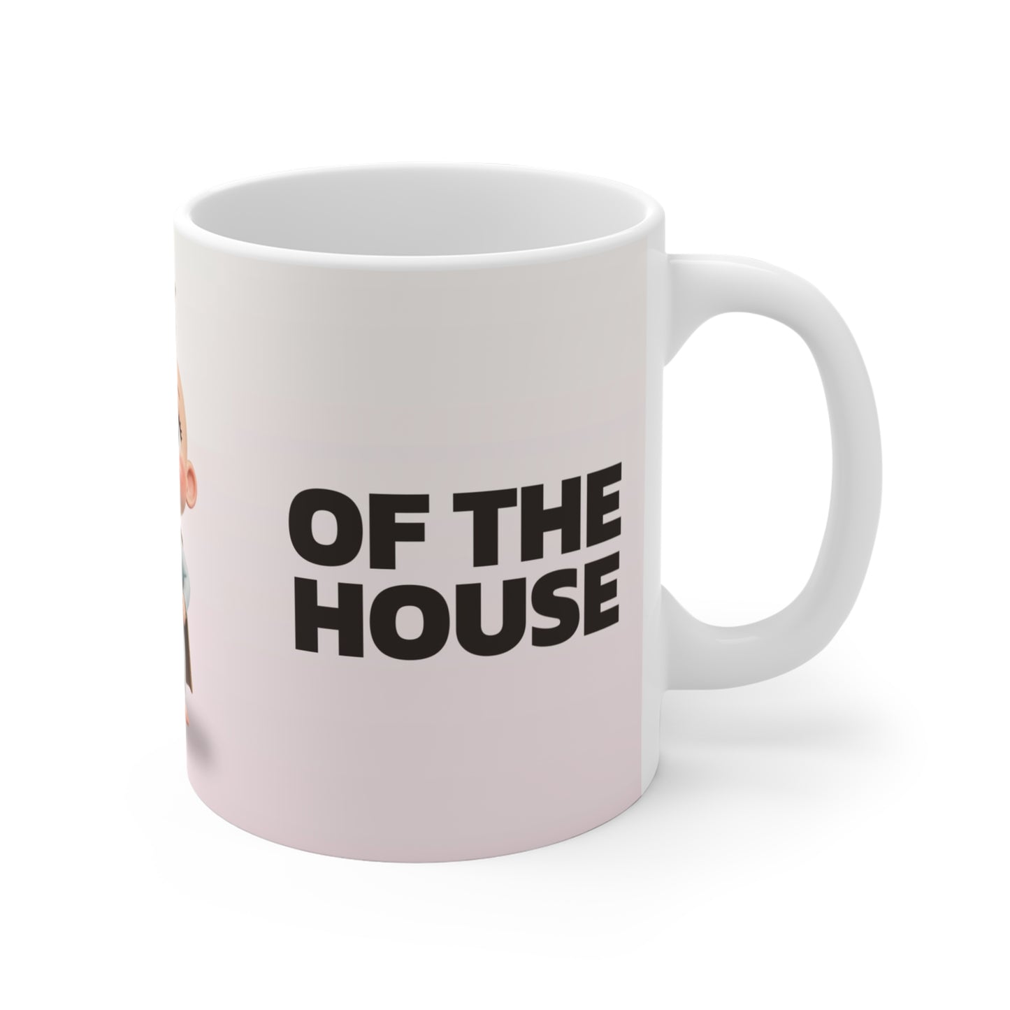Royal Staff Mug — King of the House