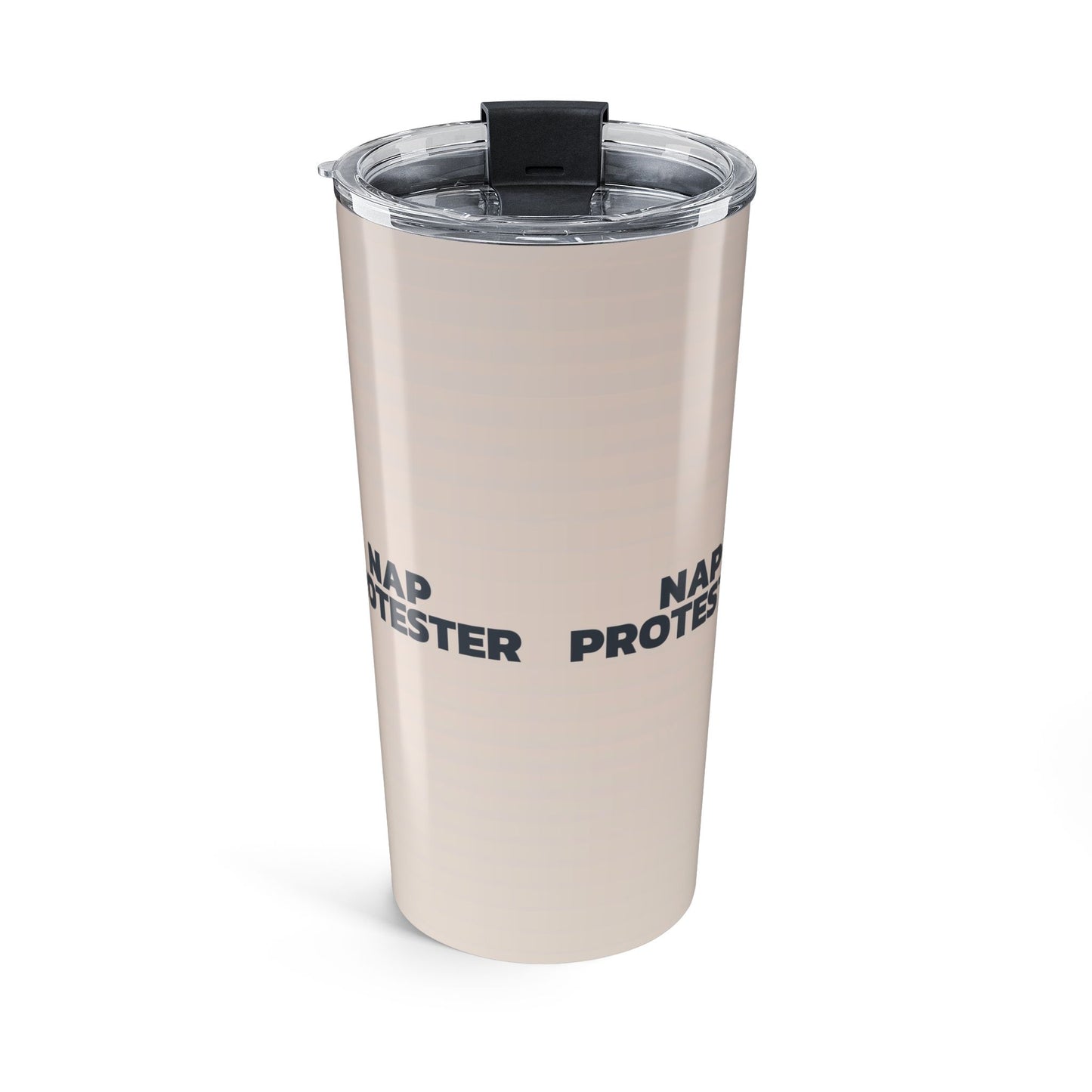 Travel Tumbler — "Nap Protester"
