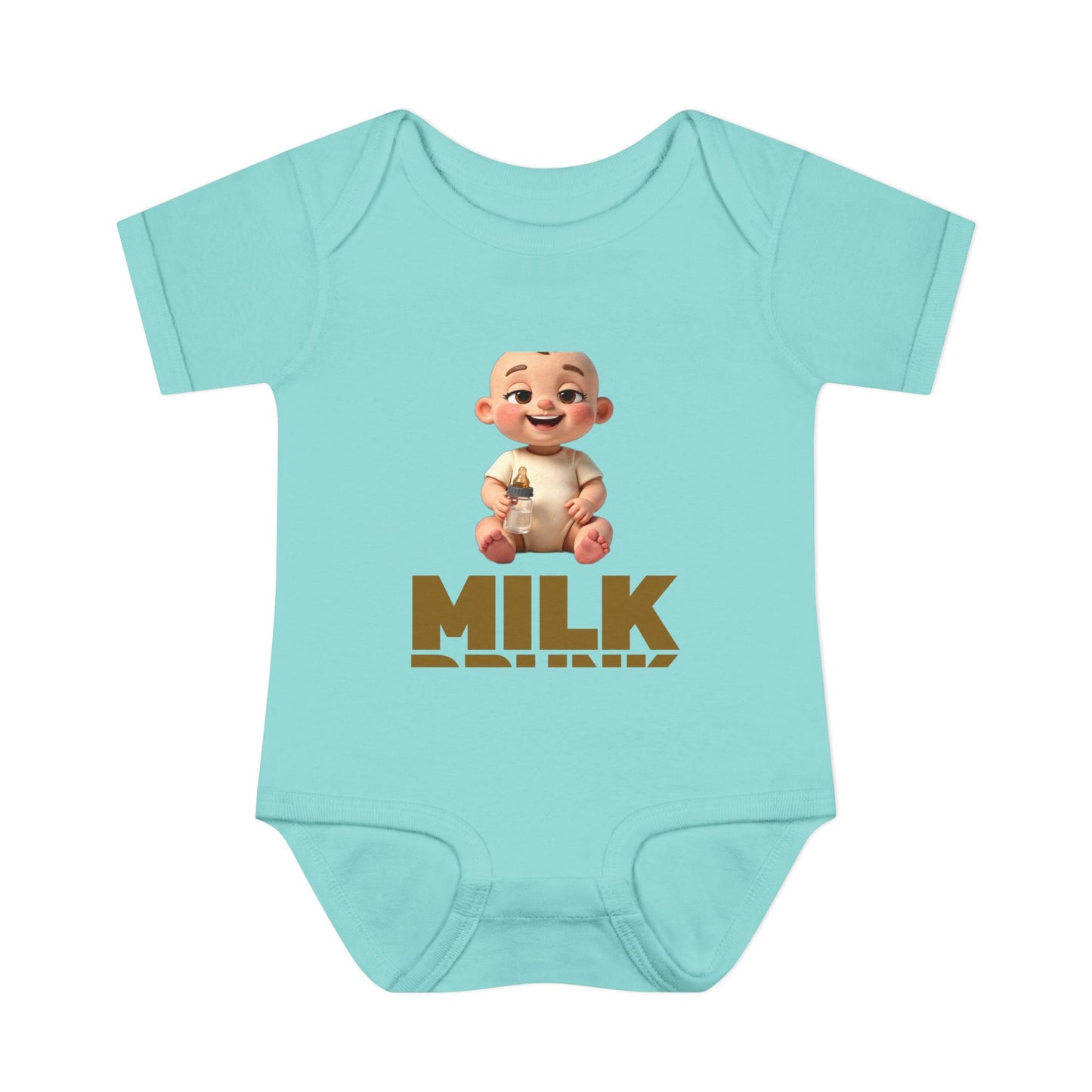 Baby Bodysuit — "Milk Drunk"