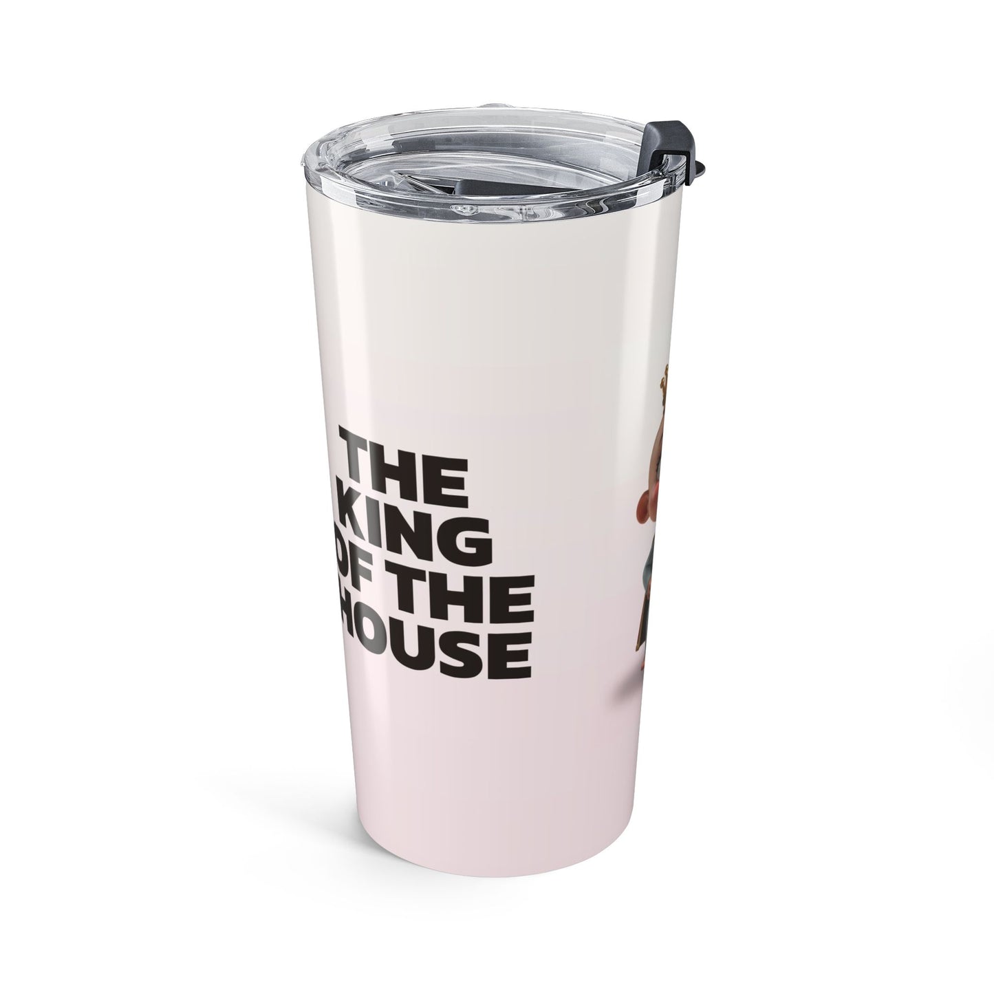 Travel Tumbler — "King of the House"