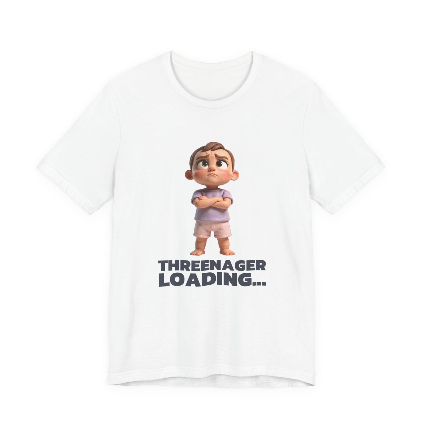 Parent Tee — "Threenager" Family Match
