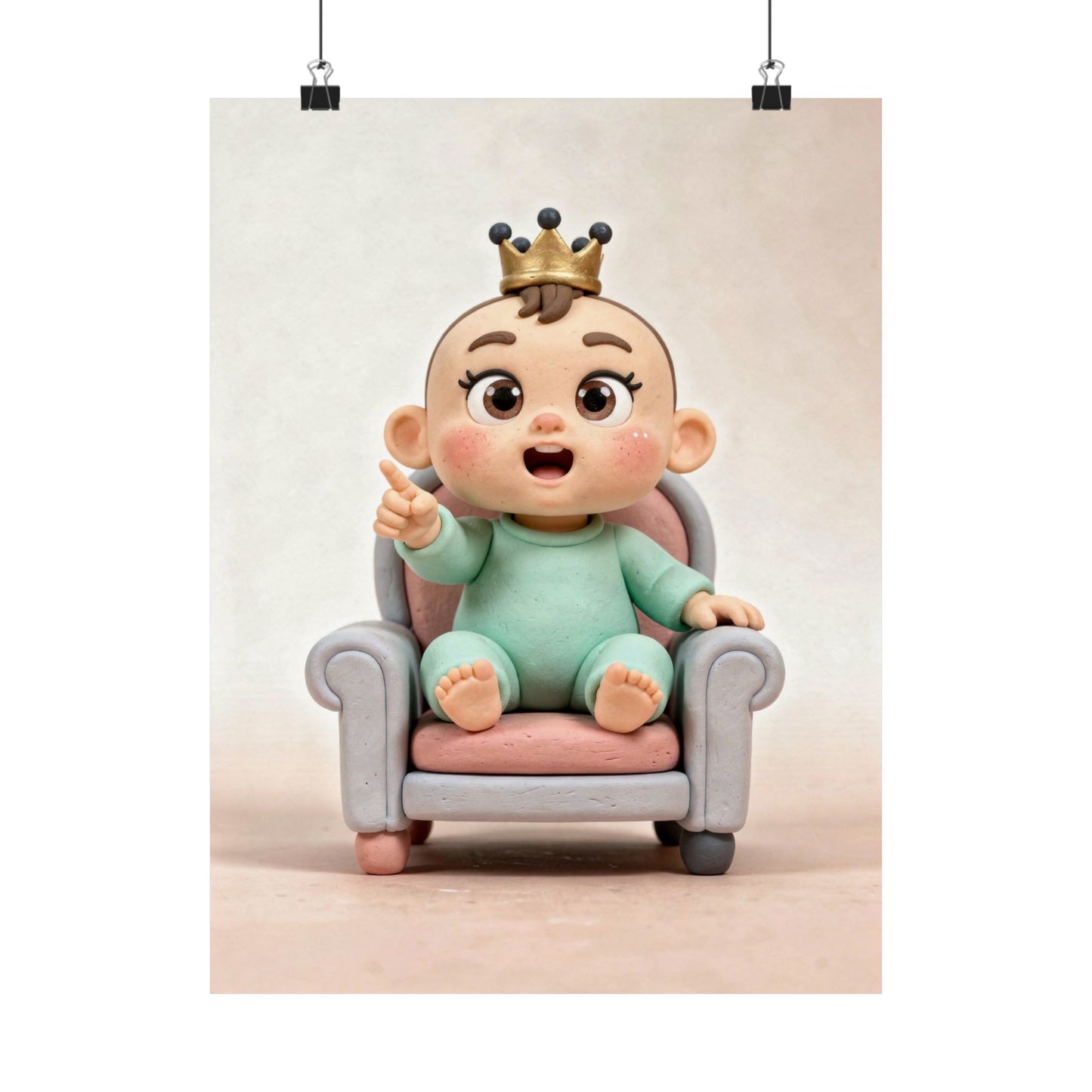 Official Portrait Of The Regime — Tiny Tyrant
