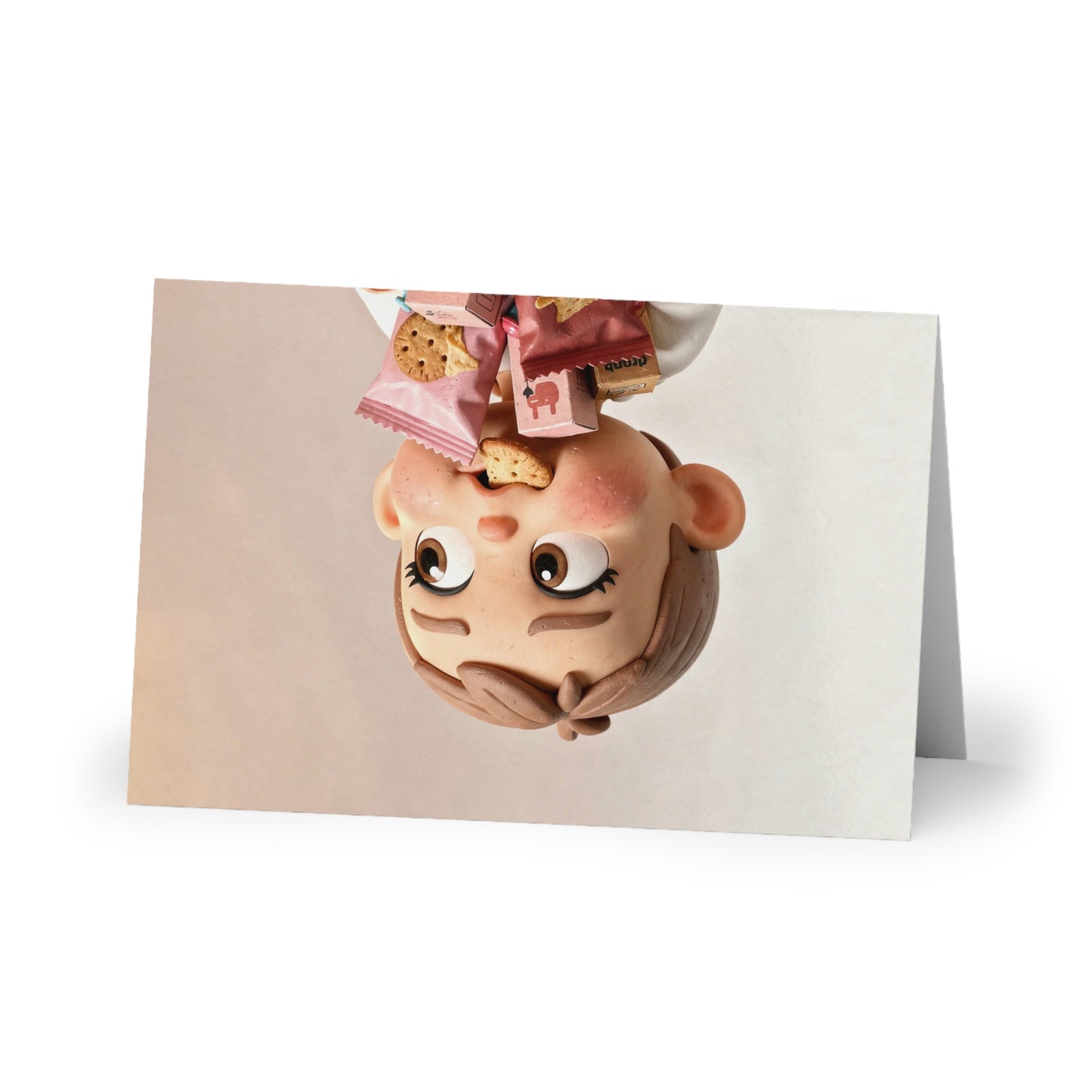 Greeting Card — "Snack Dealer"