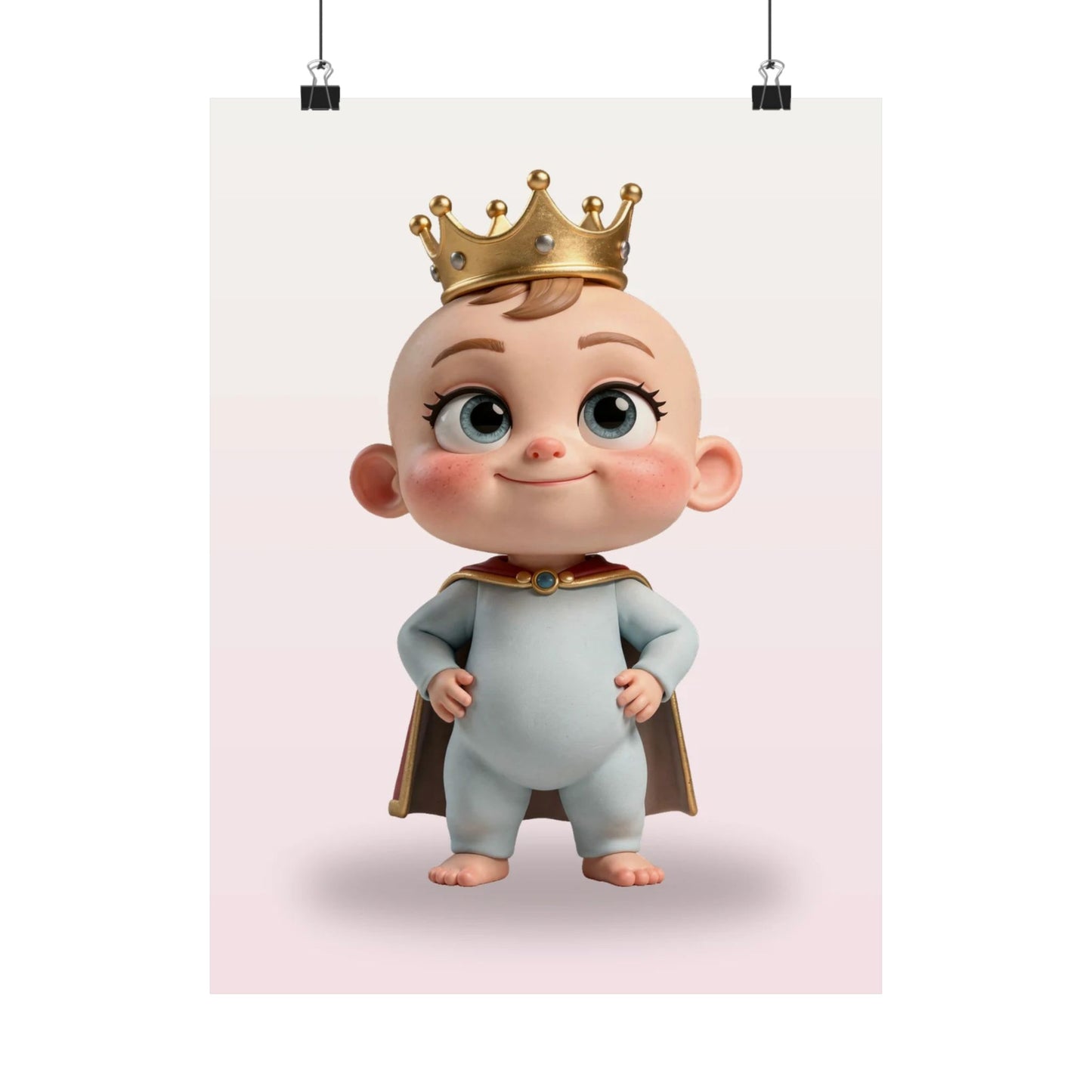 Portrait Of His Majesty — King of the House