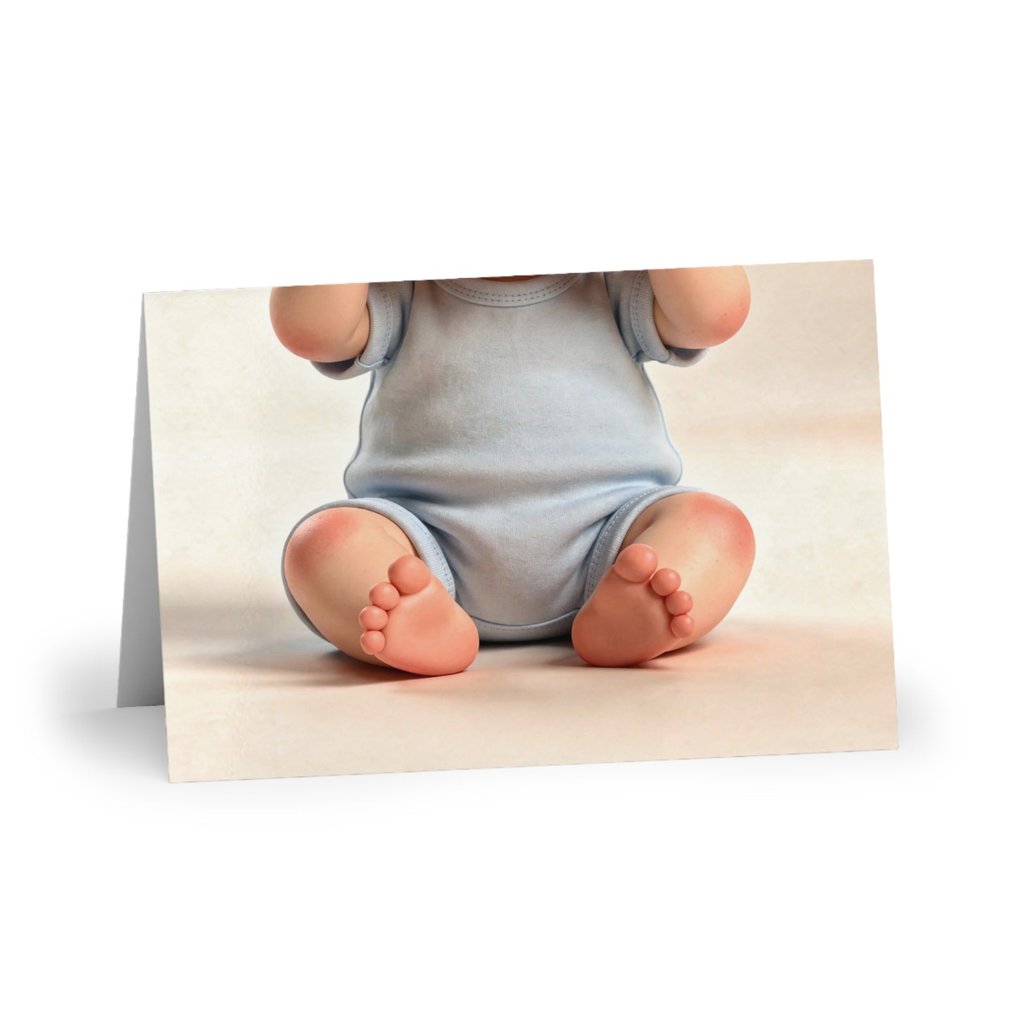 Greeting Card — "Born Cranky"