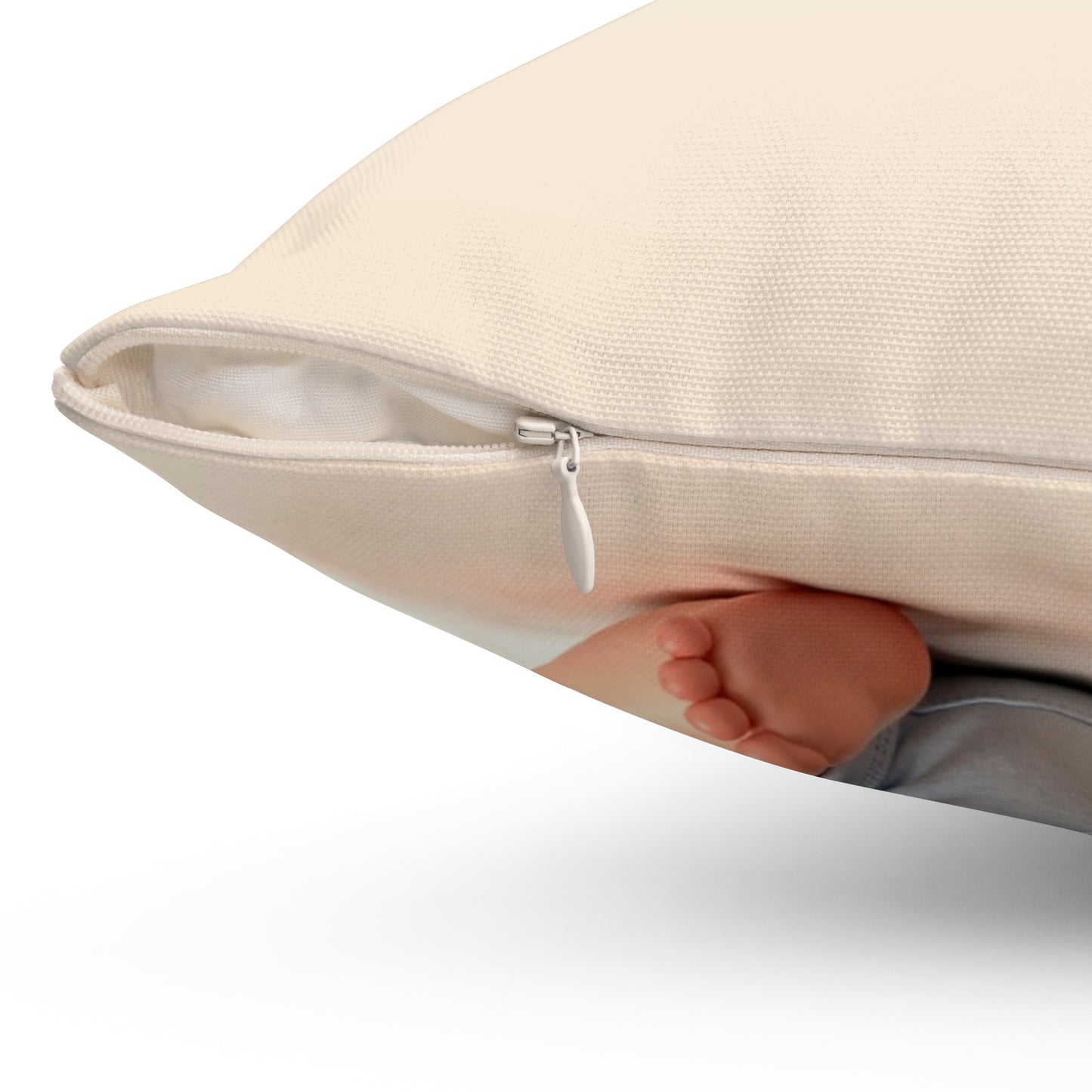 Nursery Pillow — "Born Cranky"
