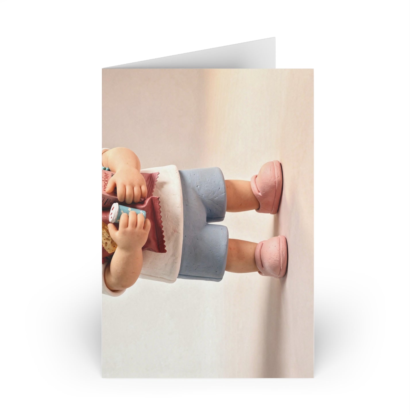 Greeting Card — "Snack Dealer"