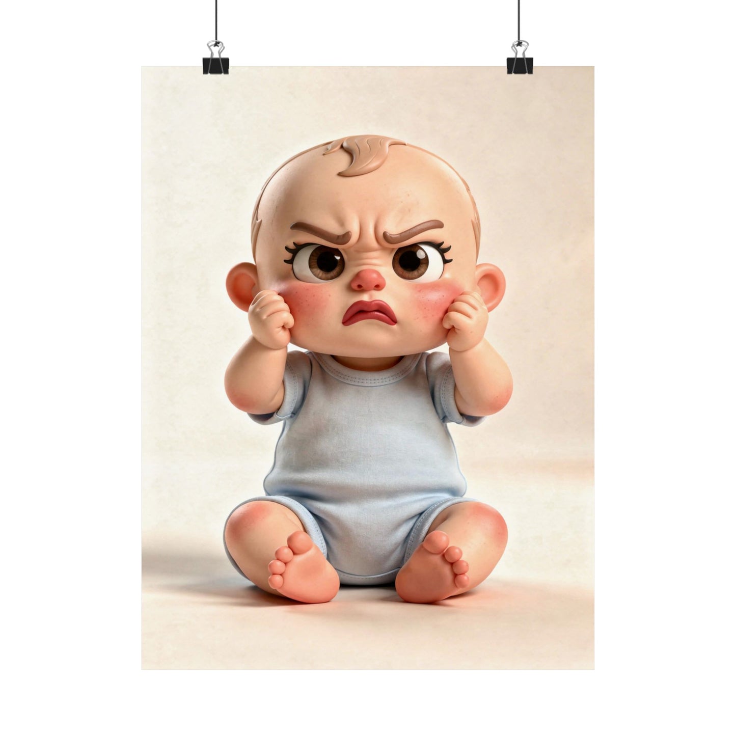 The Original Grievance Print — Born Cranky
