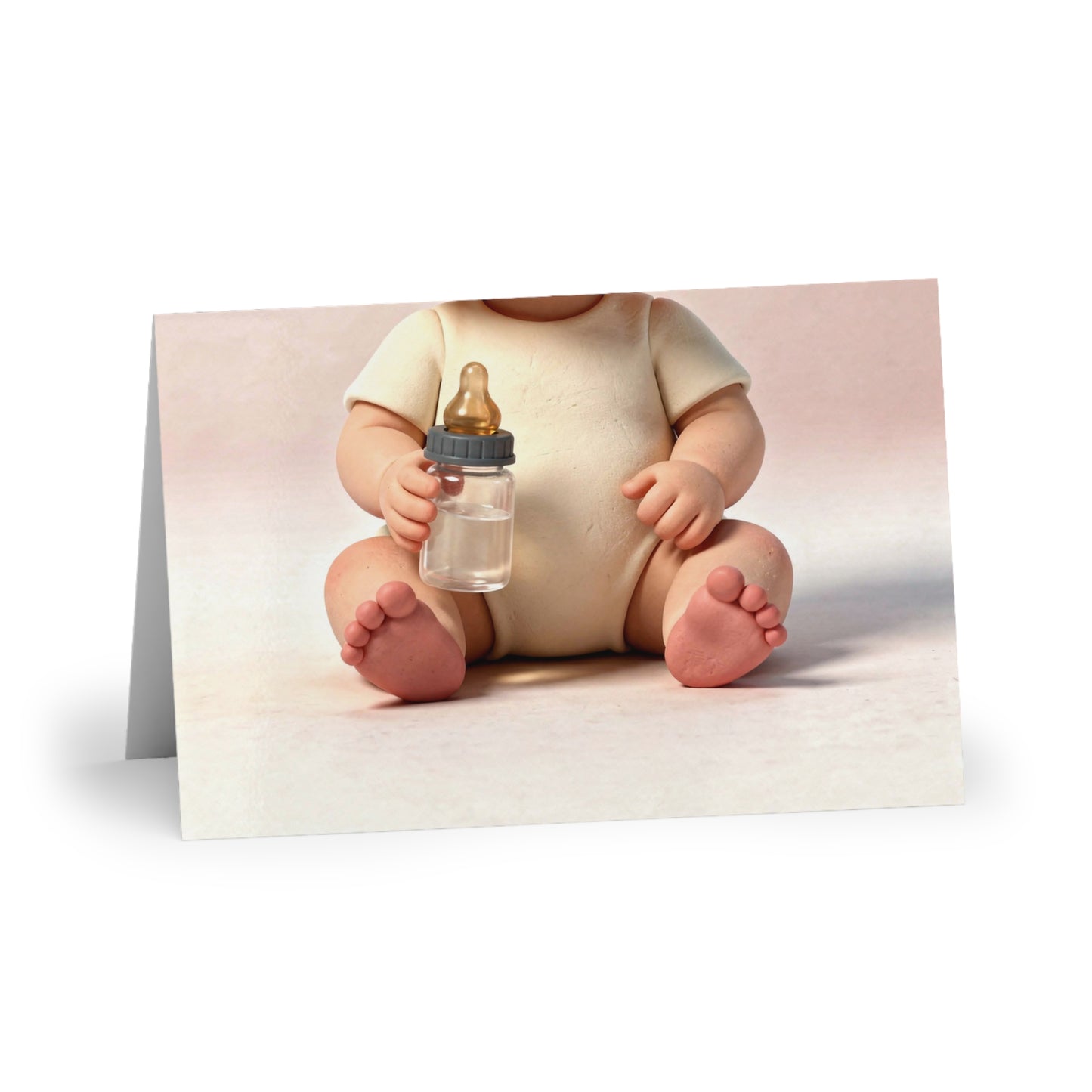 Greeting Card — "Milk Drunk"