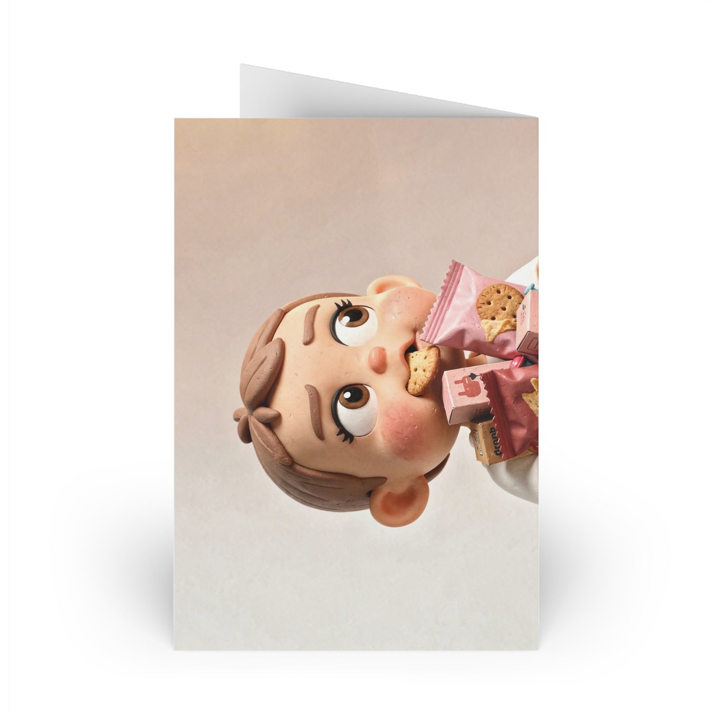 Greeting Card — "Snack Dealer"