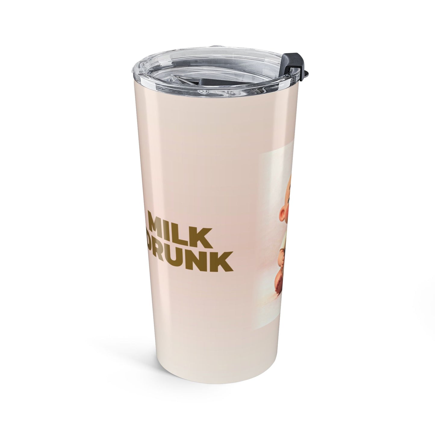 Travel Tumbler — "Milk Drunk"