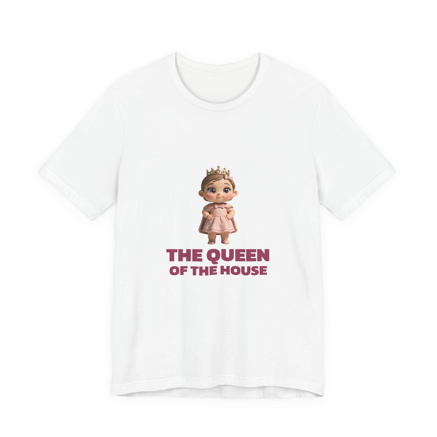 Parent Tee — "Queen of the House" Family Match