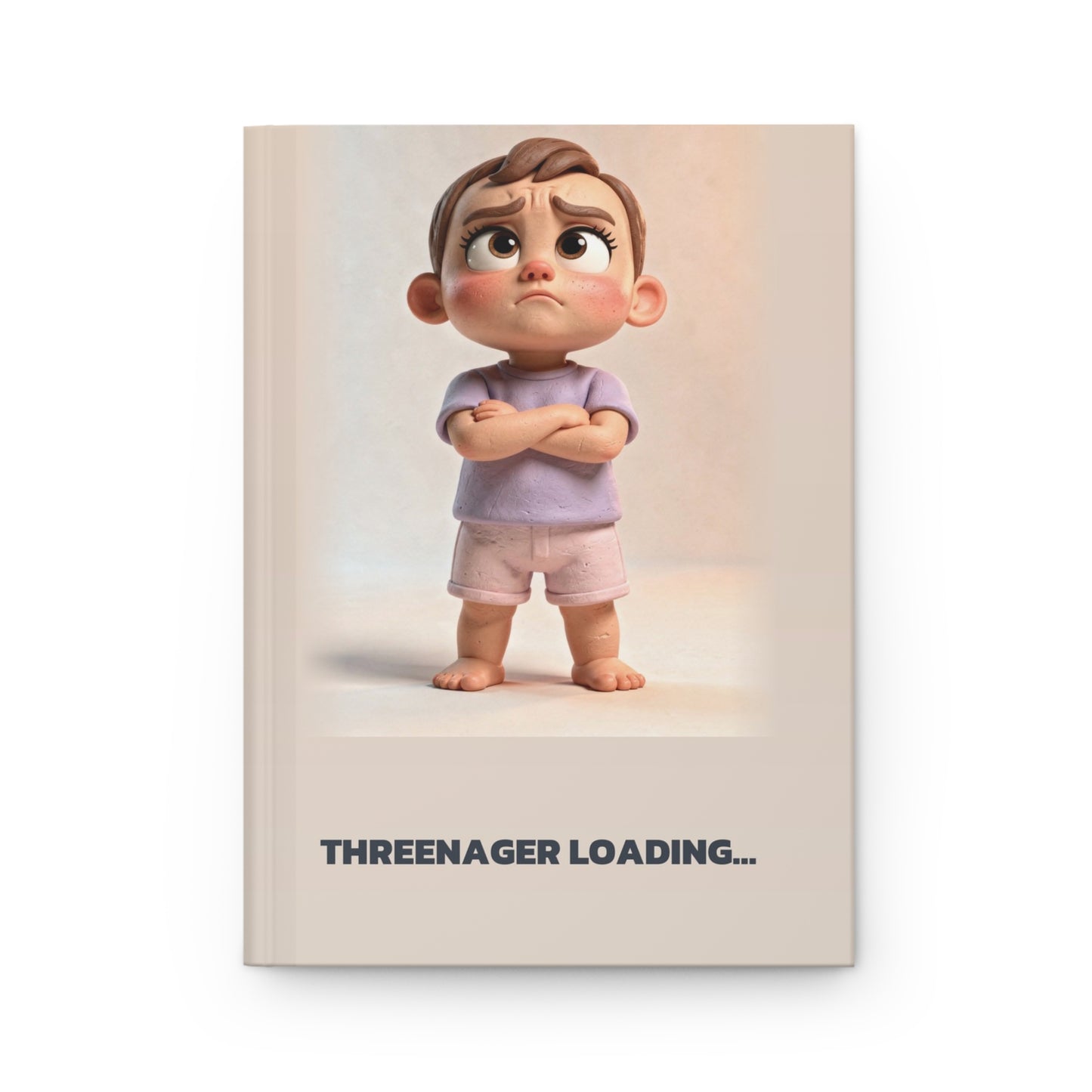 Baby Memory Journal — "Threenager"