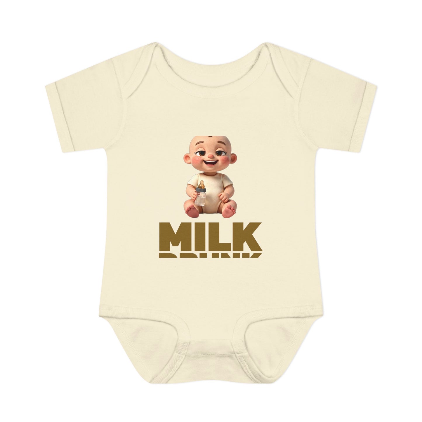 Baby Bodysuit — "Milk Drunk"