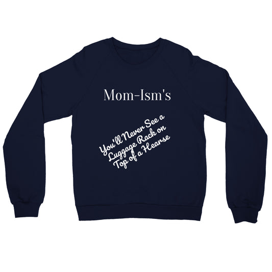 Mom-Ism's Hearse