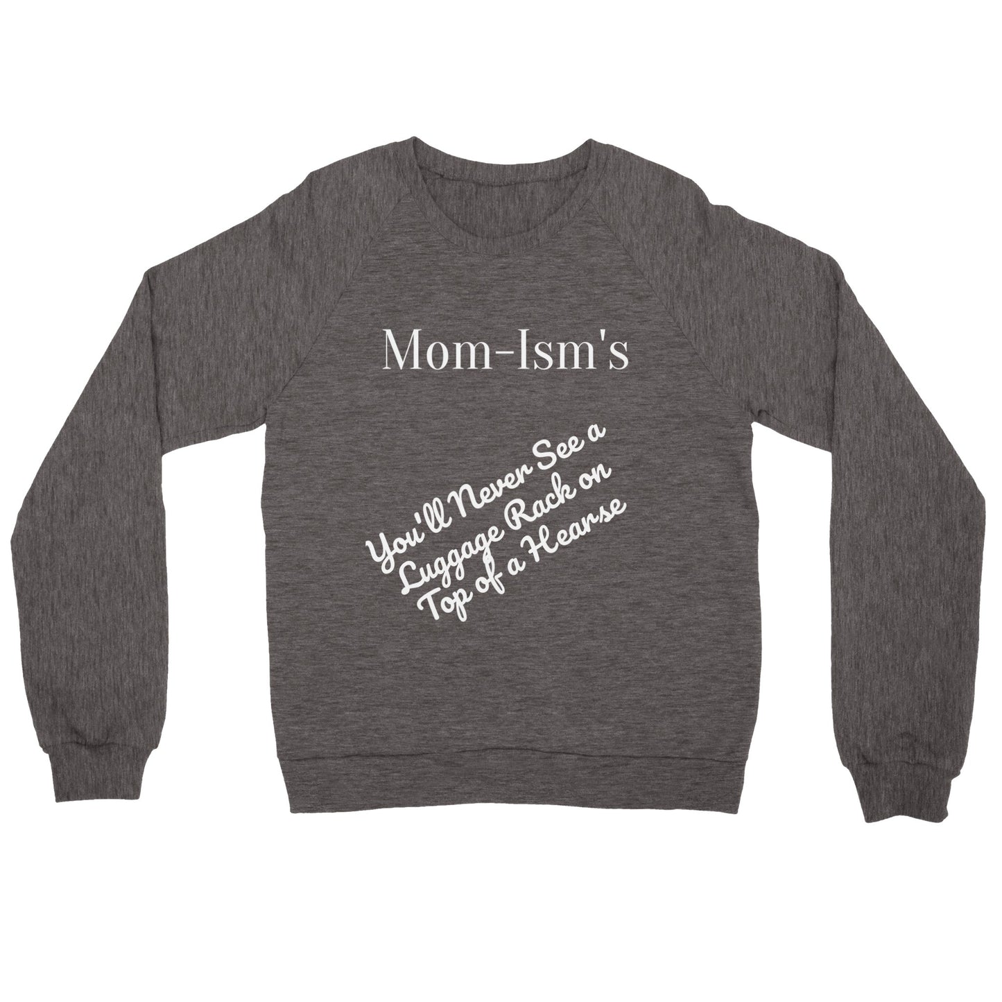 Mom-Ism's Hearse