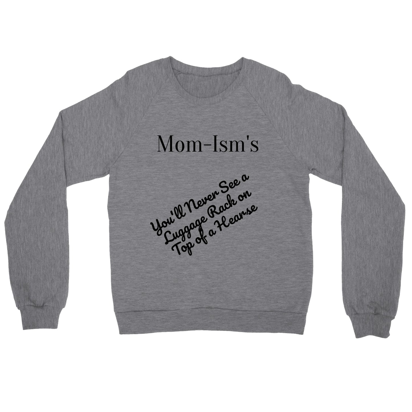 Mom-Ism's Hearse