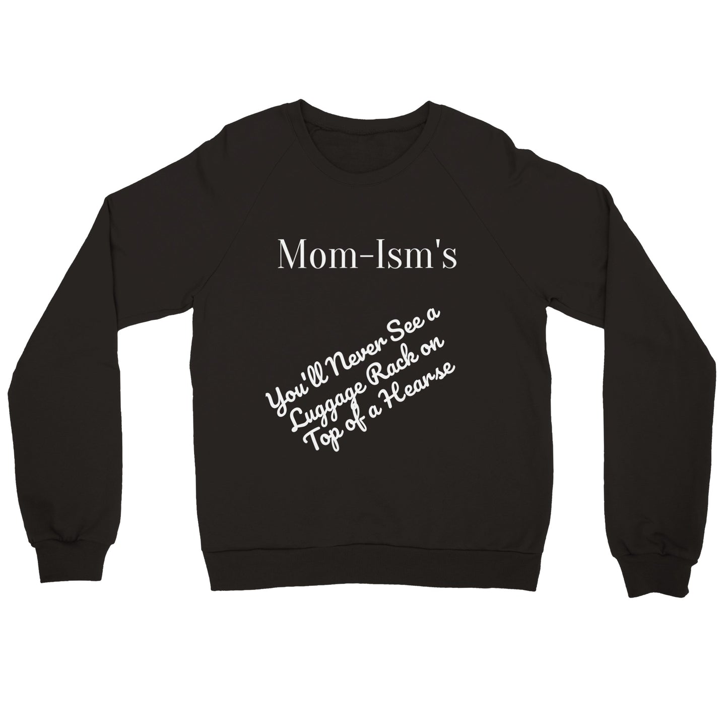 Mom-Ism's Hearse